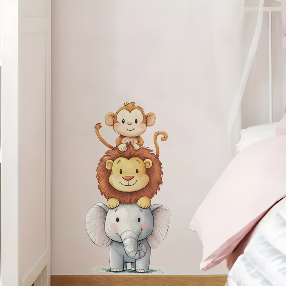 Baby Nursery Needs - Cute Forest Animals Wall Stickers for