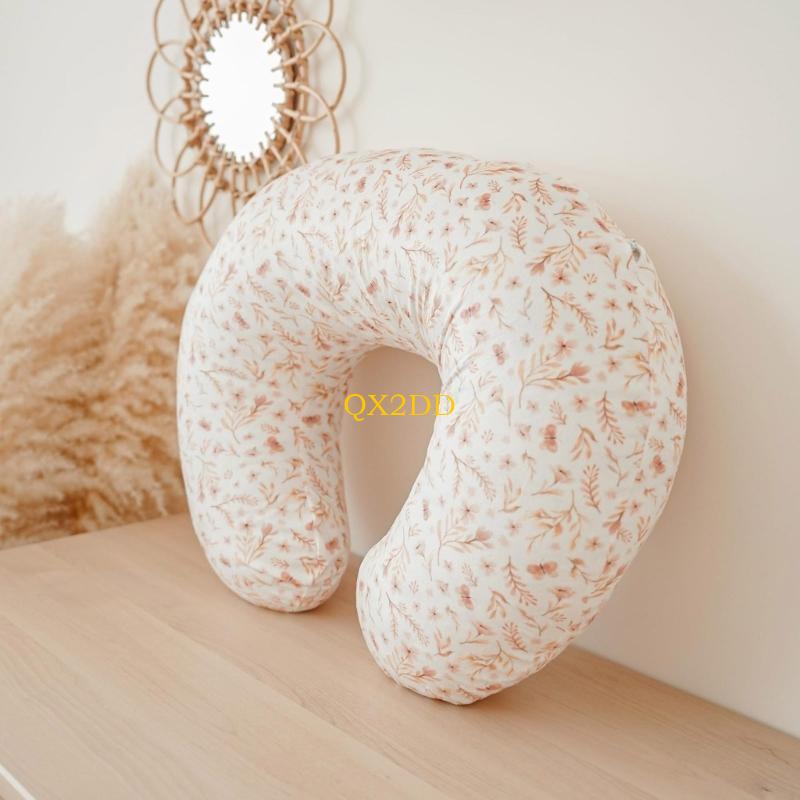 Baby Nursery Pillow - Upgrades Baby Nursing Pillow Covers Comfortable