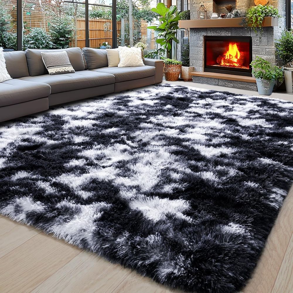 Baby Nursery Rug - 8x10 Area Rugs for Living Room,