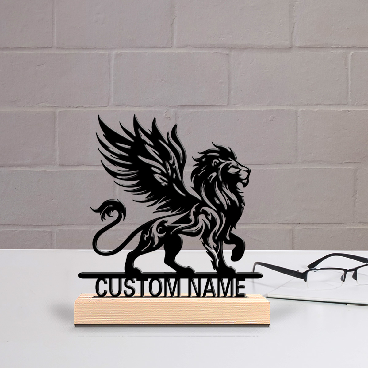Baby Nursery Accent Wall - 1pc New Design Personalized Custom Griffin