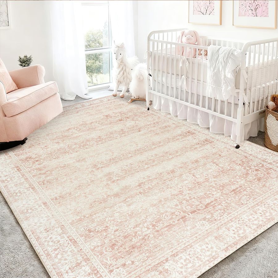 Baby Nursery Rug - Nursery Rug for Baby Girl 5