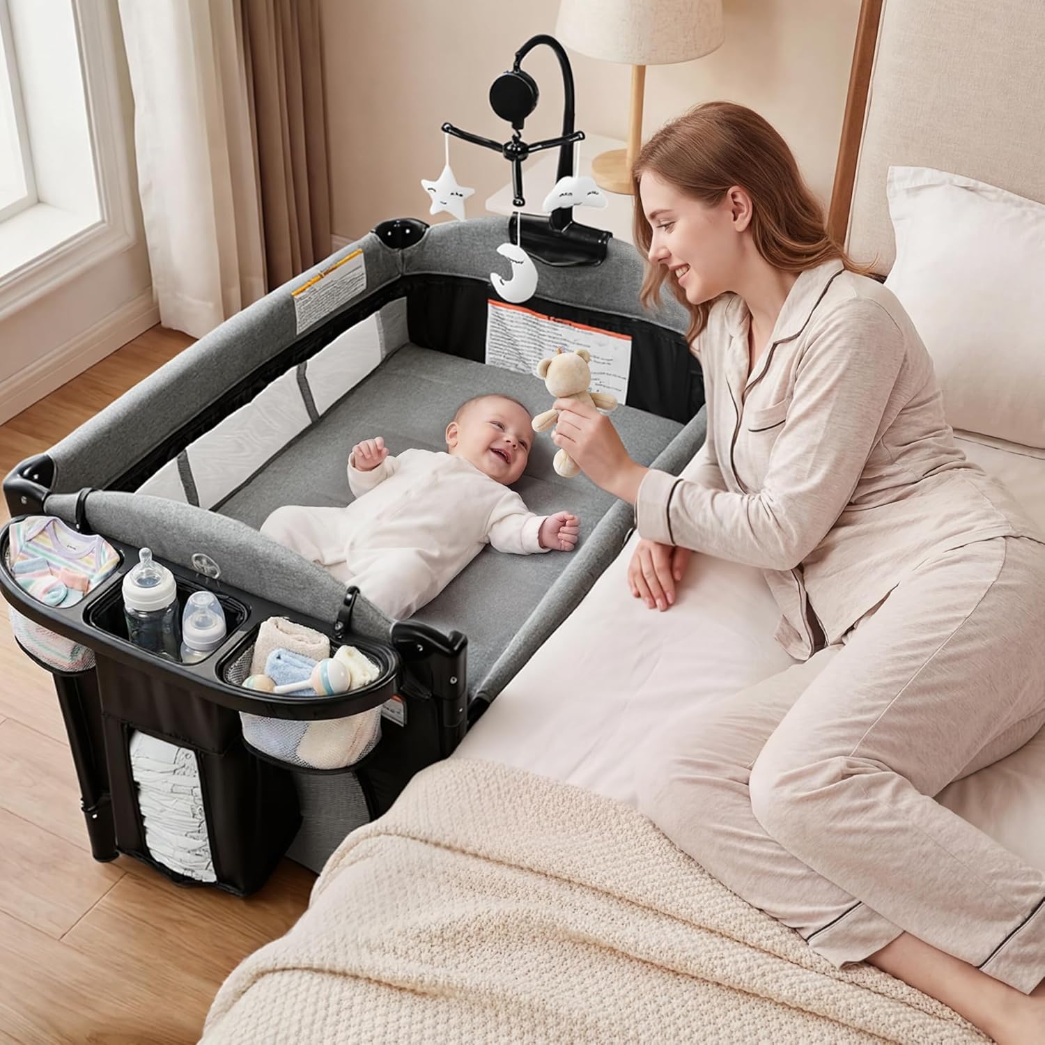 Baby Nursery Hamper - Kinder King 4 in 1 Portable