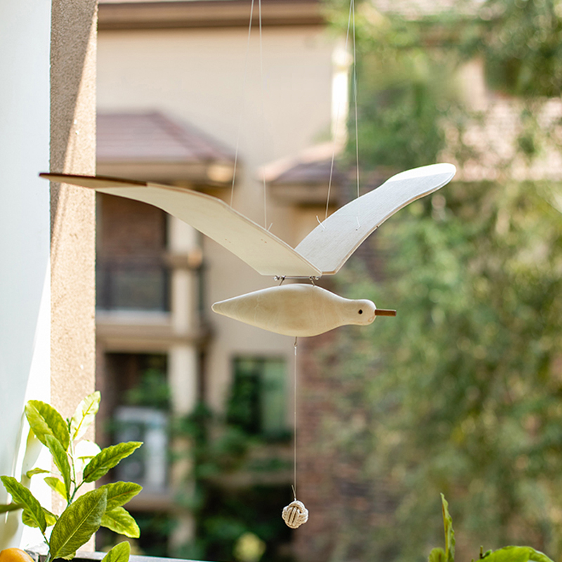 Baby Nursery Needs - Creative Wall Hanging Fly Seagull Bird