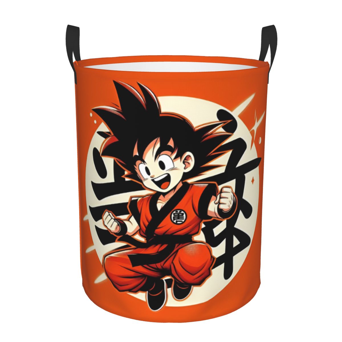 Baby Nursery Hamper - Customized D-Dragon B-Ball Z Gokus Laundry