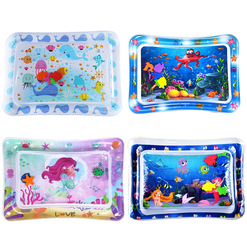 Baby Nursery Pillow - Baby Water Play Mat PVC Inflatable