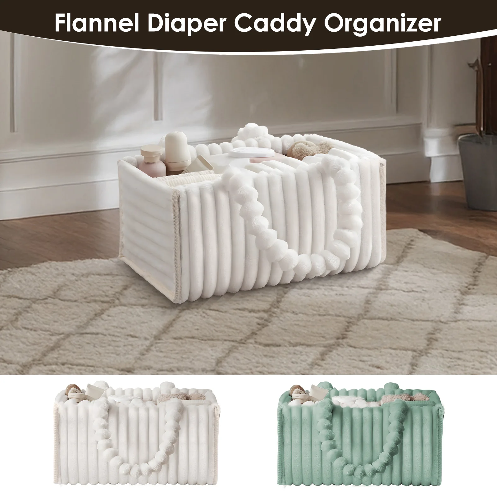 Baby Diaper Bag Organizer Port - Baby Nursery Organiser incelemesi ve fiyatı
