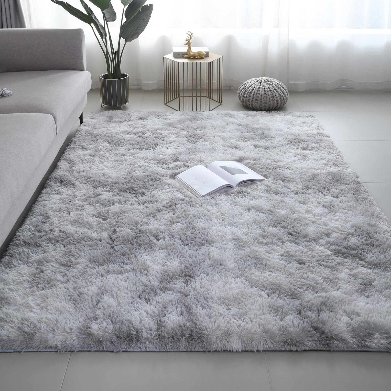 VIKAMA Ultra-Soft Puffy Rug, B - Baby Nursery Rug incelemesi ve fiyatı