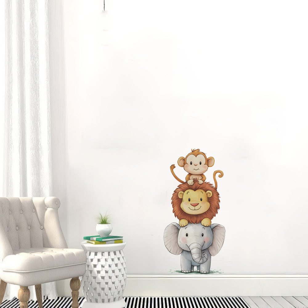 Cute Forest Animals Wall Stick - Baby Nursery Needs incelemesi ve fiyatı