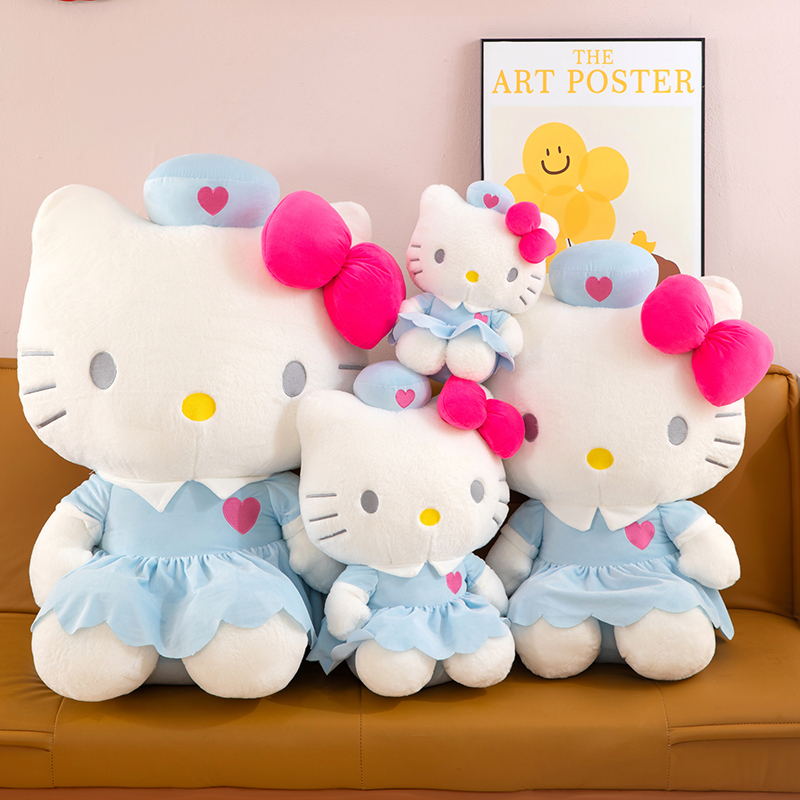 Hello Kitty Nurse Style Plush  - Baby Nursery Pillow incelemesi ve fiyatı