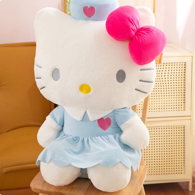 Hello Kitty Nurse Style Plush  - Baby Nursery Pillow incelemesi ve fiyatı