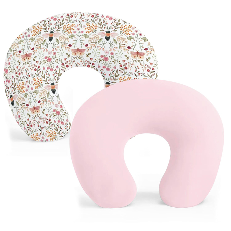2PCS Baby Nursing Pillow Cover - Baby Nursery Pillow incelemesi ve fiyatı