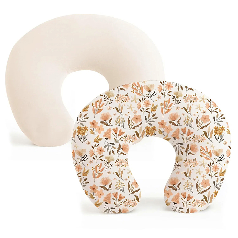 2PCS Baby Nursing Pillow Cover - Baby Nursery Pillow incelemesi ve fiyatı