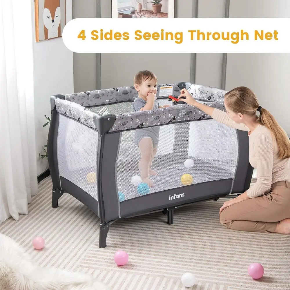 All-in-One Portable Baby Playa - Baby Nursery Hamper incelemesi ve fiyatı