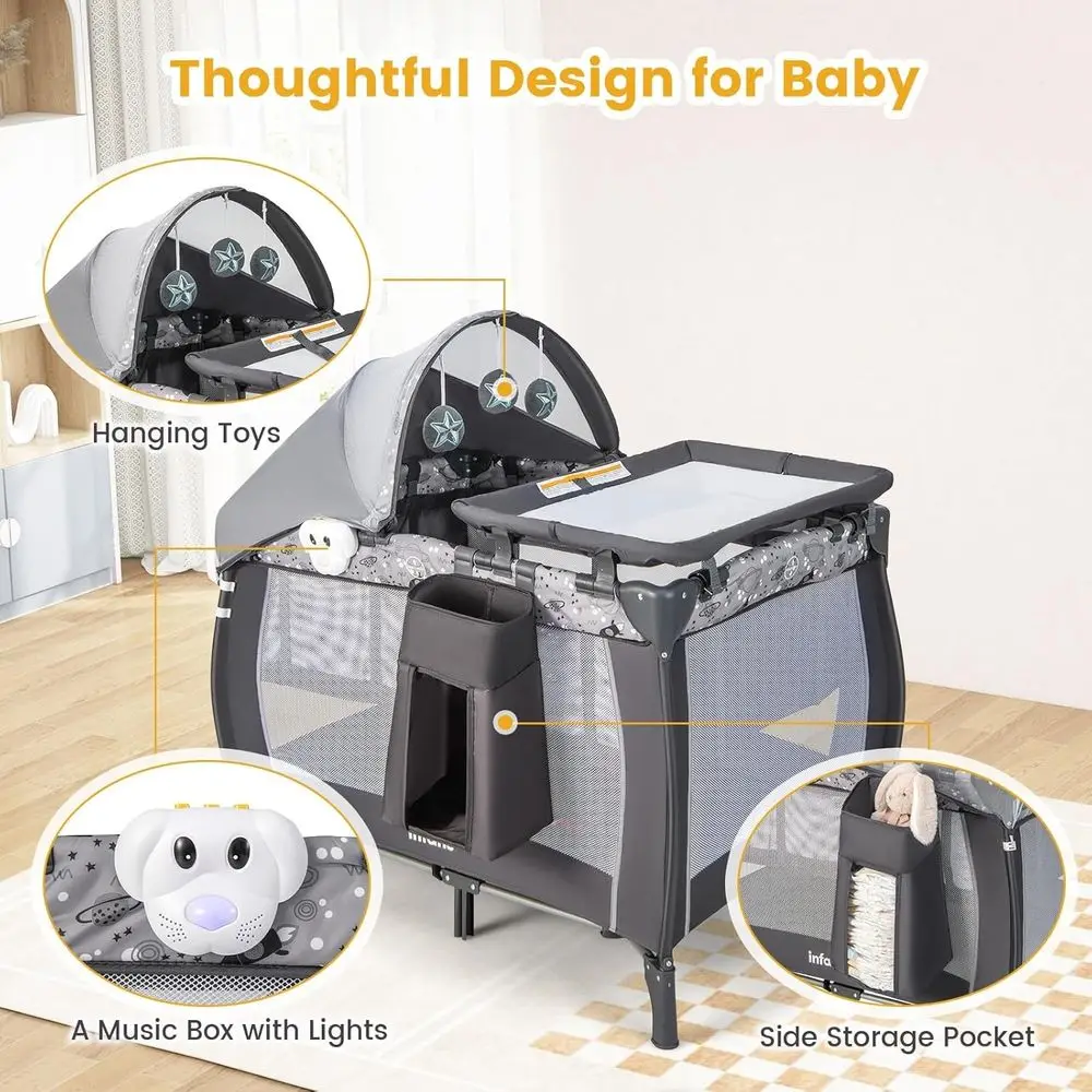 All-in-One Portable Baby Playa - Baby Nursery Hamper incelemesi ve fiyatı