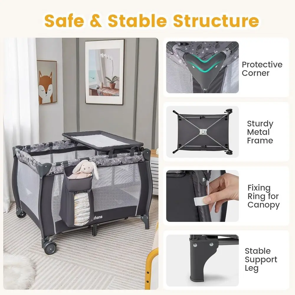 All-in-One Portable Baby Playa - Baby Nursery Hamper incelemesi ve fiyatı