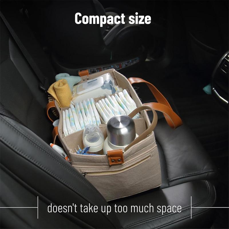 Diaper Organizer Felt Large Ca - Baby Nursery Organiser incelemesi ve fiyatı