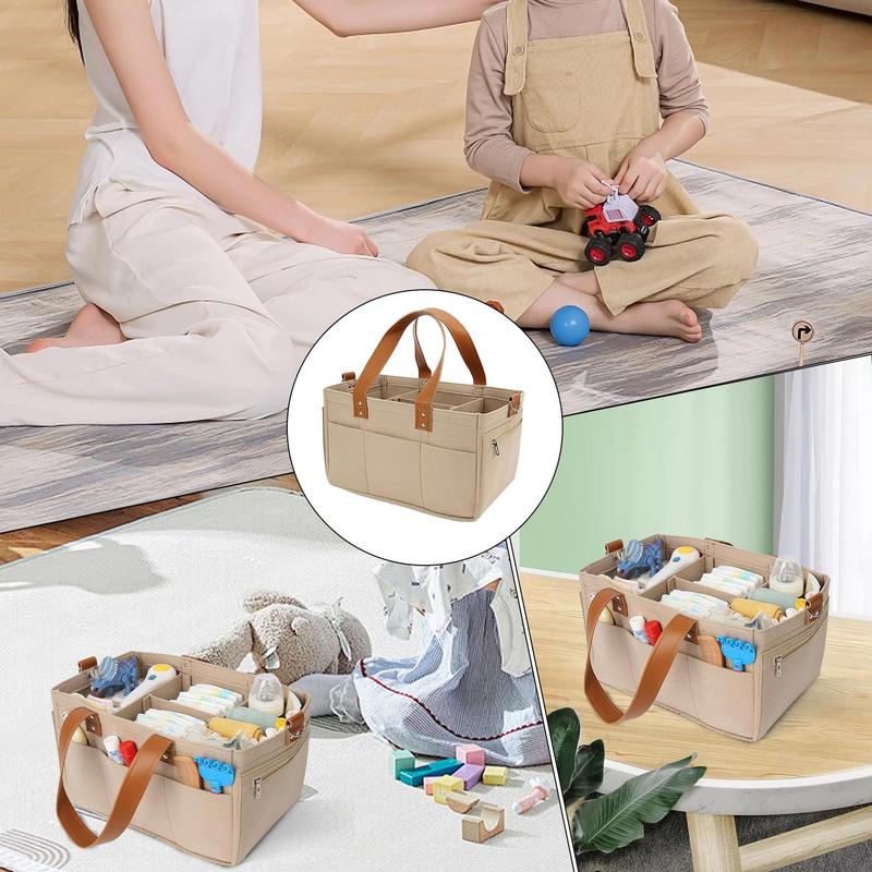 Diaper Organizer Felt Large Ca - Baby Nursery Organiser incelemesi ve fiyatı