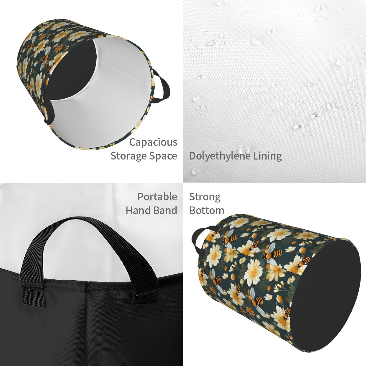 Honeycomb And Bee Pattern Laun - Baby Nursery Hamper incelemesi ve fiyatı