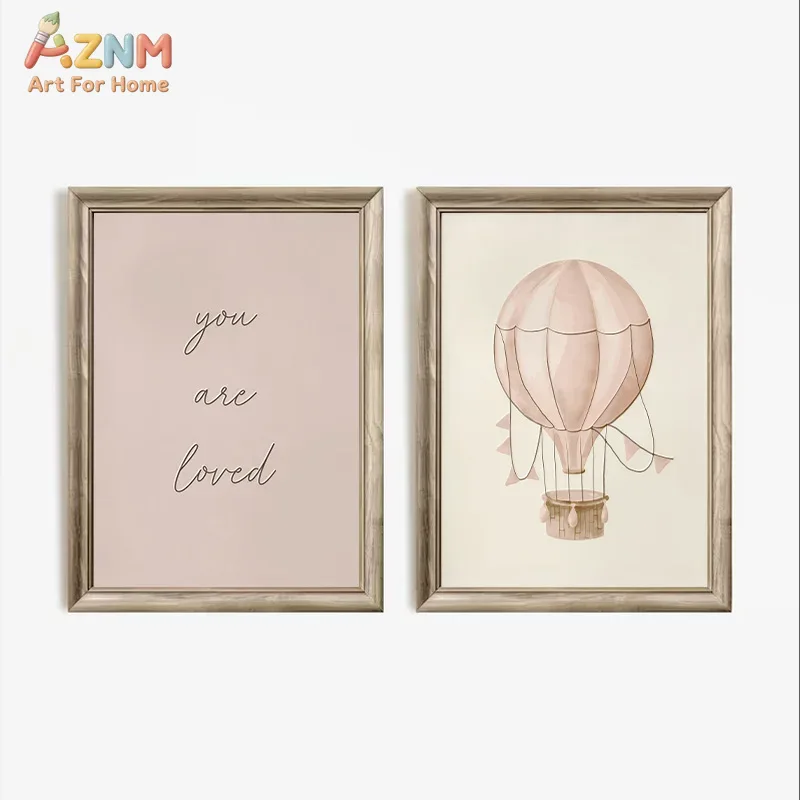 AZNM Boho Bunny Hot Air Balloo - Baby Nursery Vintage Decor incelemesi ve fiyatı