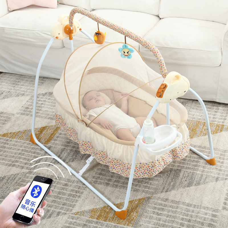 Smart Electric Baby Cradle Bed - Baby Nursery Hamper incelemesi ve fiyatı