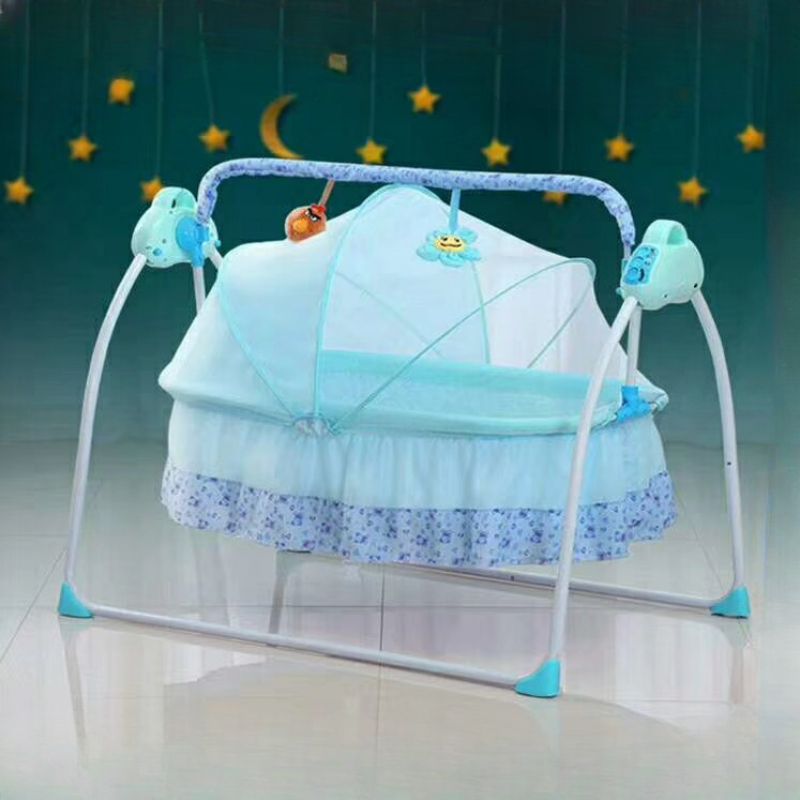 Smart Electric Baby Cradle Bed - Baby Nursery Hamper incelemesi ve fiyatı