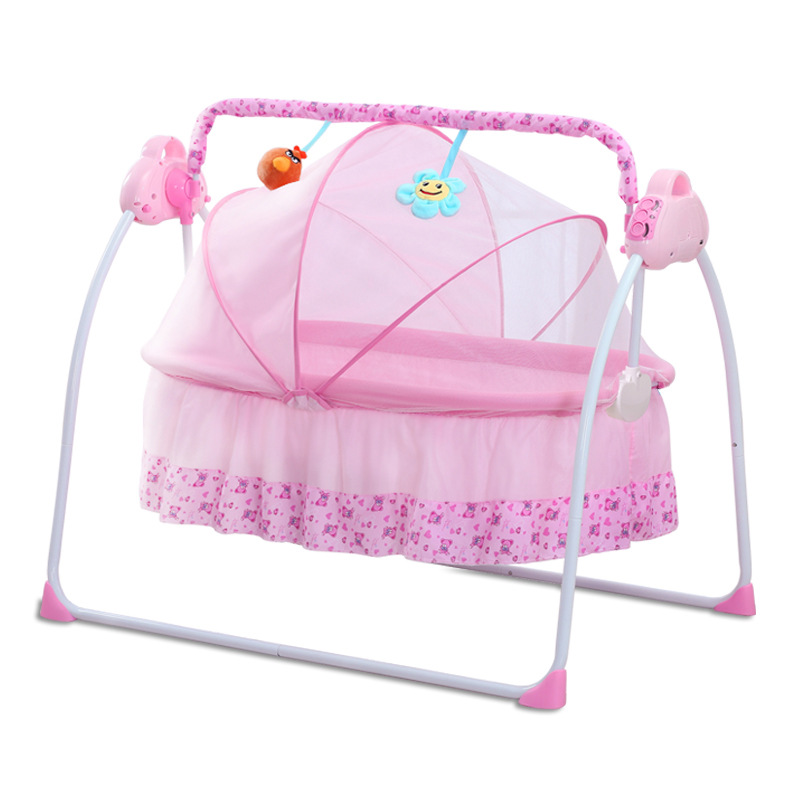 Smart Electric Baby Cradle Bed - Baby Nursery Hamper incelemesi ve fiyatı
