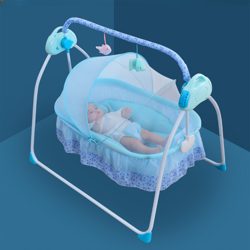Smart Electric Baby Cradle Bed - Baby Nursery Hamper incelemesi ve fiyatı