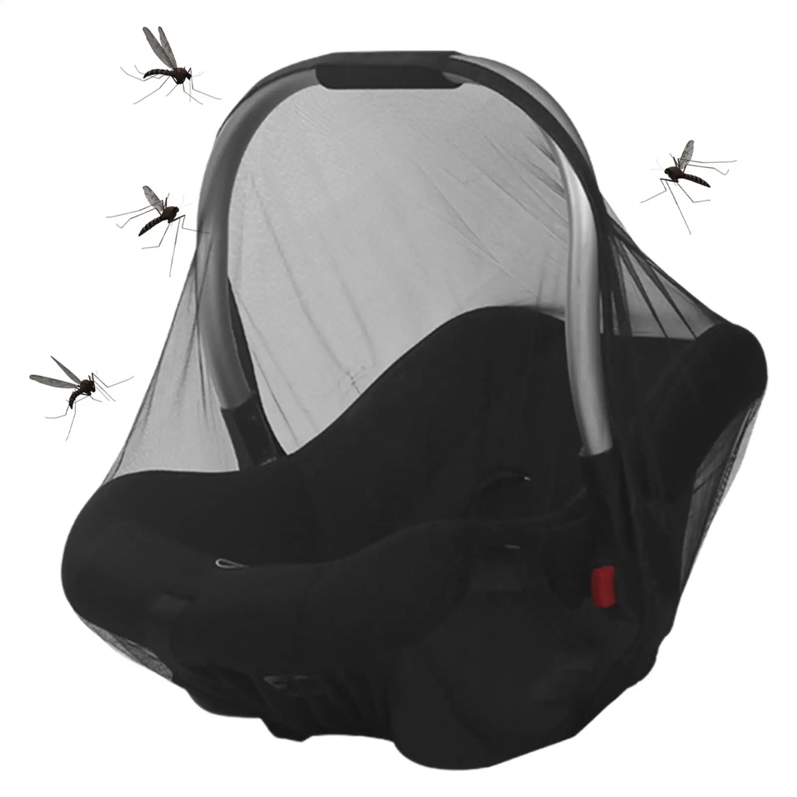 Baby Stroller Basket Mosquito  - Baby Nursery Hamper incelemesi ve fiyatı