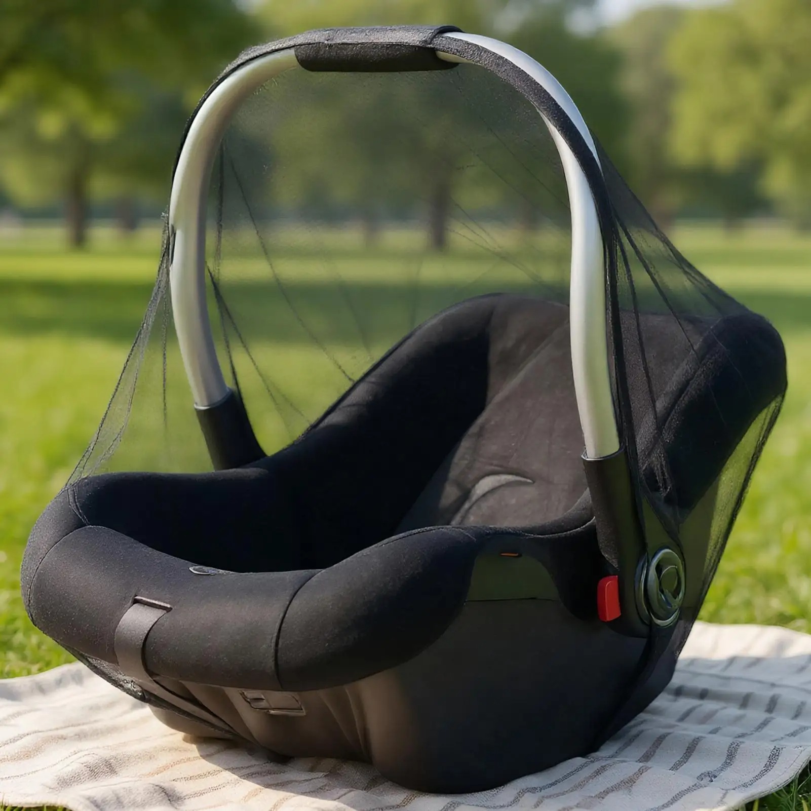 Baby Stroller Basket Mosquito  - Baby Nursery Hamper incelemesi ve fiyatı