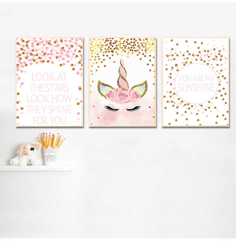 Decorative Picture Baby Girl B - Baby Nursery Quotes incelemesi ve fiyatı