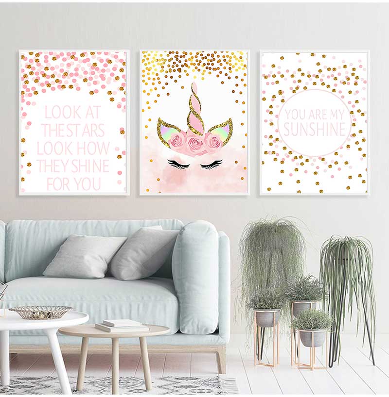 Decorative Picture Baby Girl B - Baby Nursery Quotes incelemesi ve fiyatı