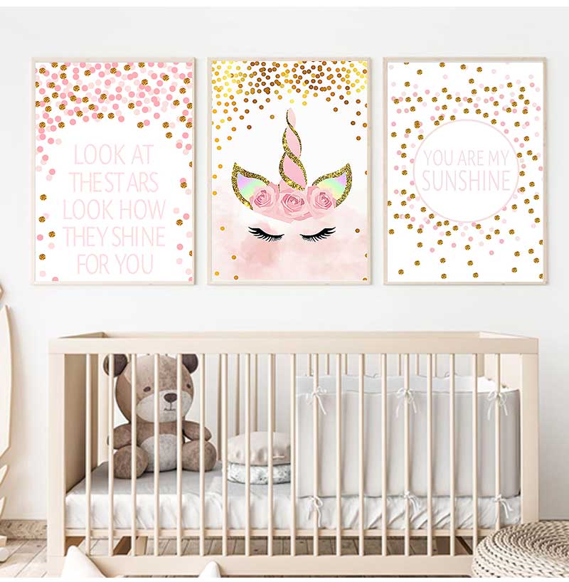 Decorative Picture Baby Girl B - Baby Nursery Quotes incelemesi ve fiyatı