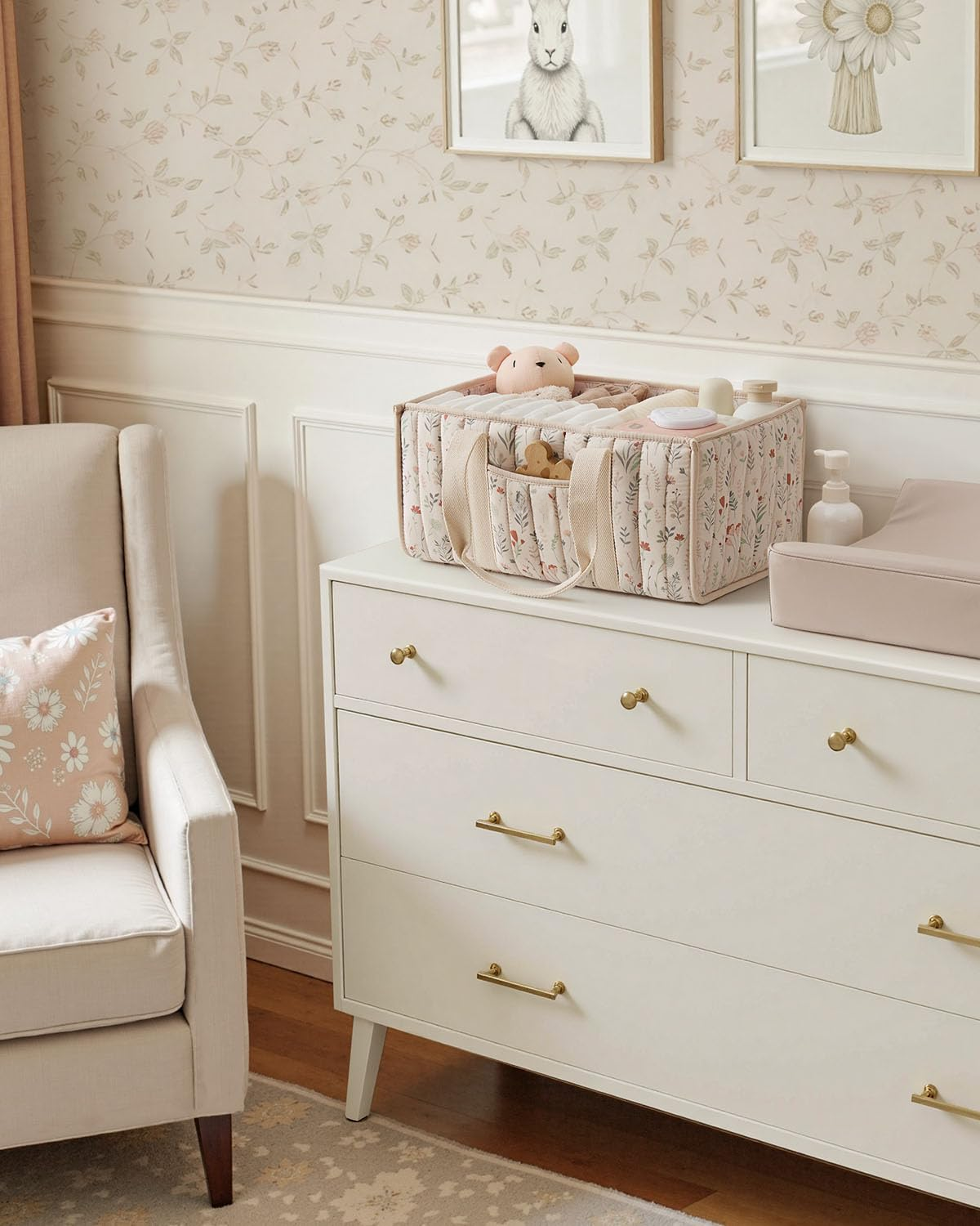 Diaper Caddy Organizer, Stylis - Baby Nursery Organiser incelemesi ve fiyatı
