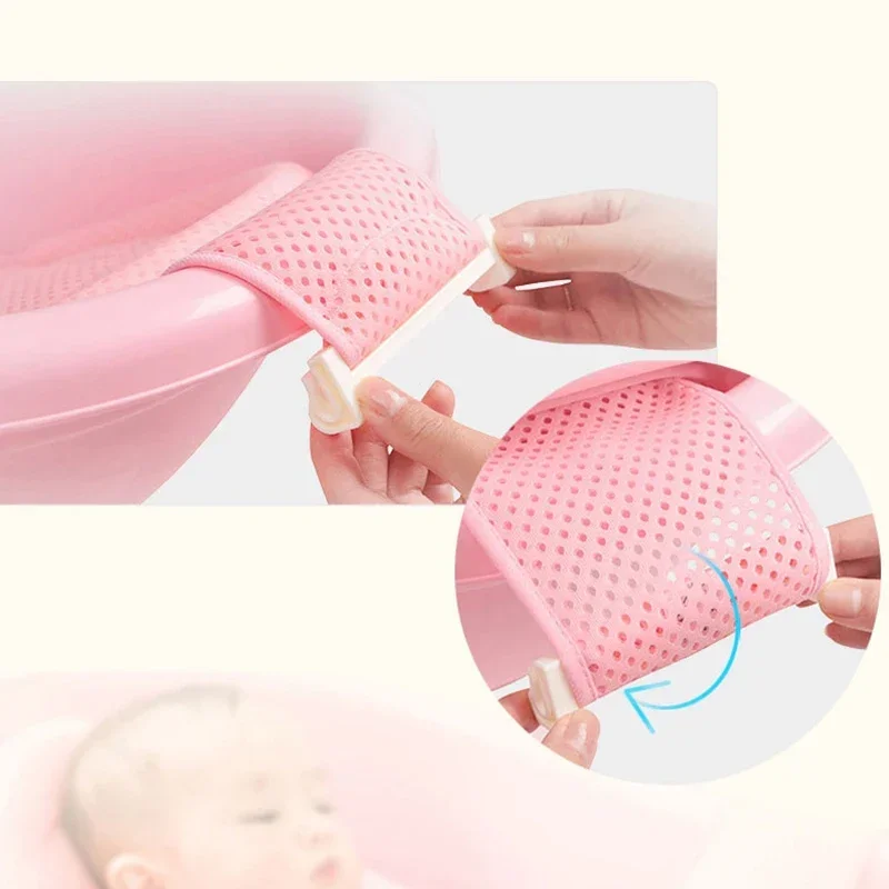 Newborn Adjustable Bathtub Pil - Baby Nursery Pillow incelemesi ve fiyatı