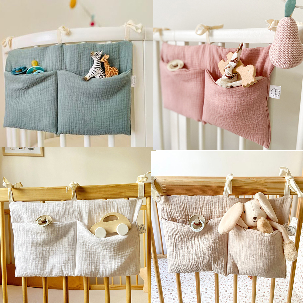 Baby Crib Organizer Cot Caddy  - Baby Nursery Organiser incelemesi ve fiyatı