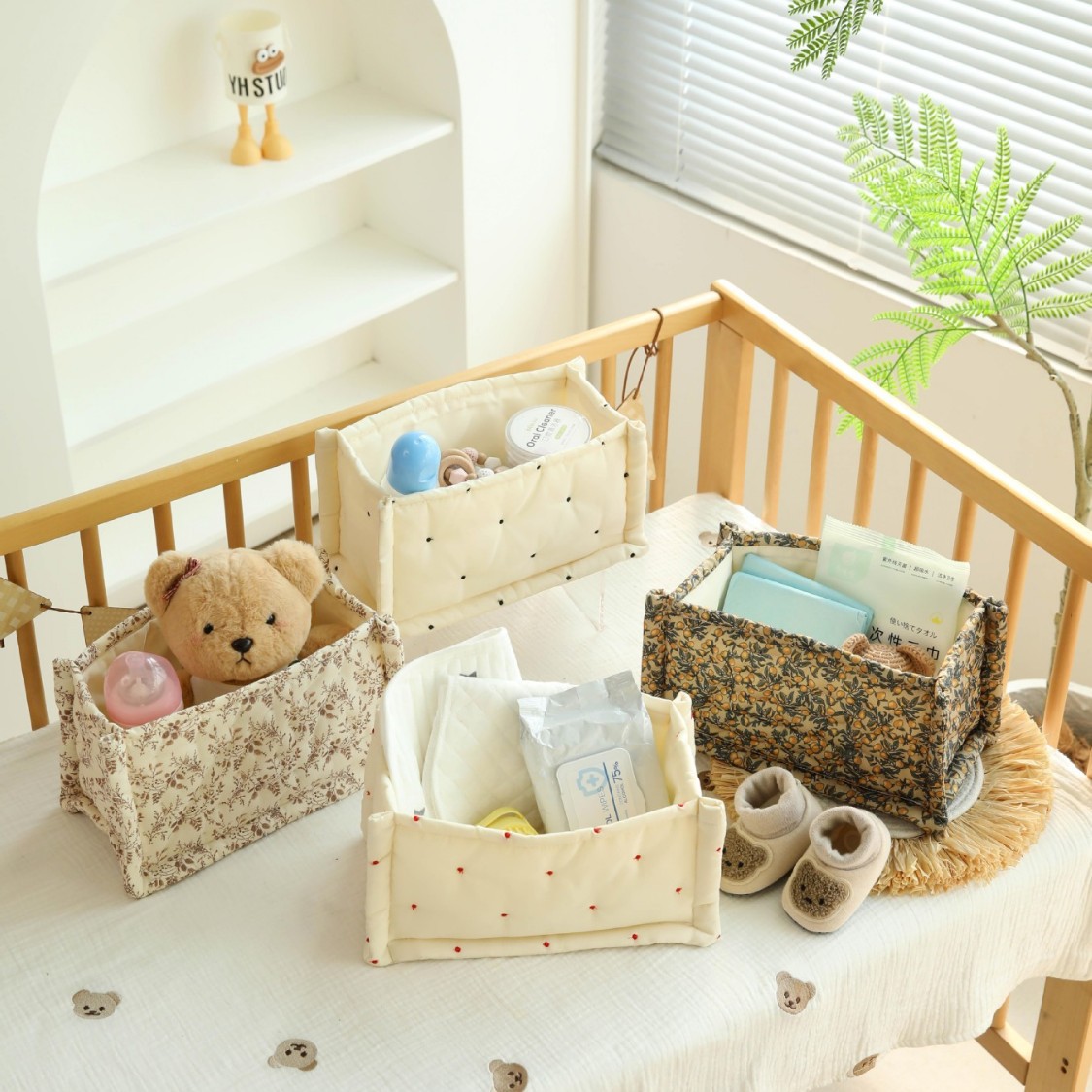 Diaper Caddy Portable Diaper O - Baby Nursery Organiser incelemesi ve fiyatı