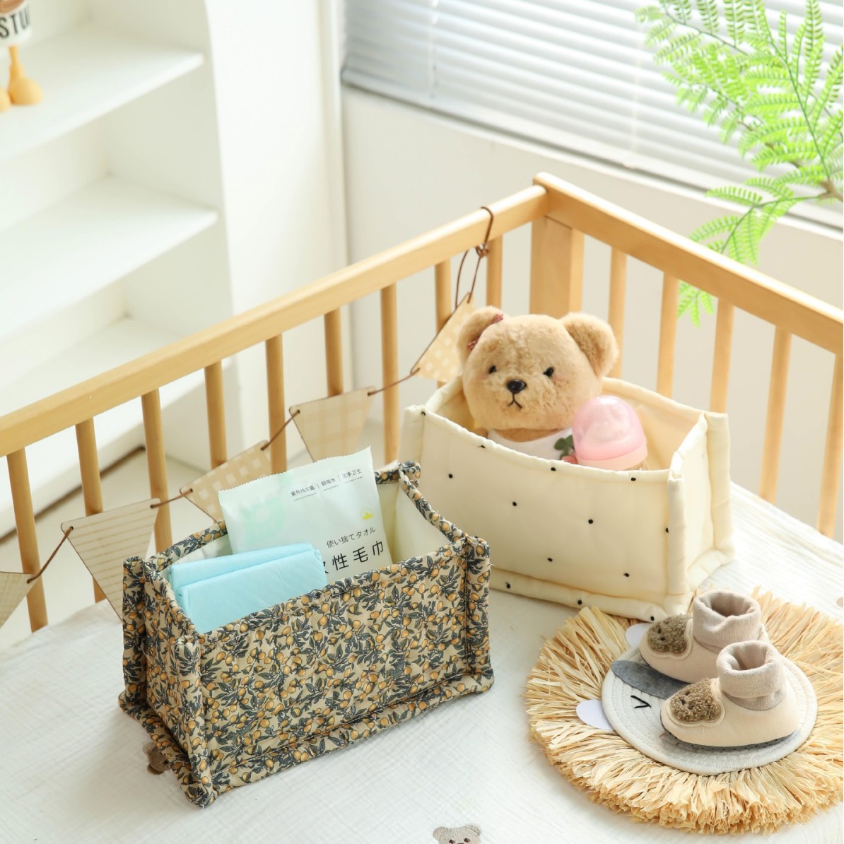 Diaper Caddy Portable Diaper O - Baby Nursery Organiser incelemesi ve fiyatı