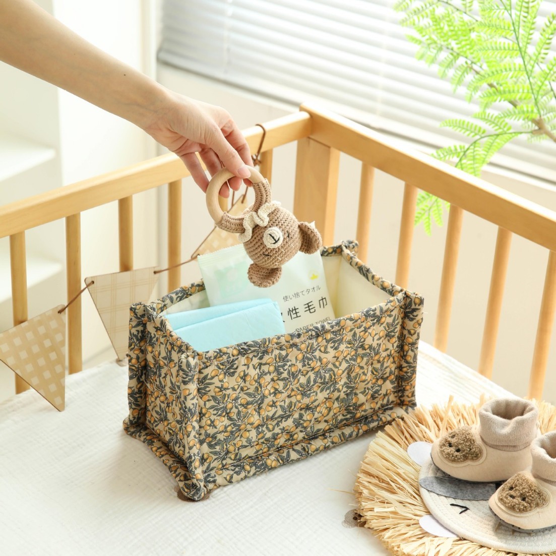 Diaper Caddy Portable Diaper O - Baby Nursery Organiser incelemesi ve fiyatı