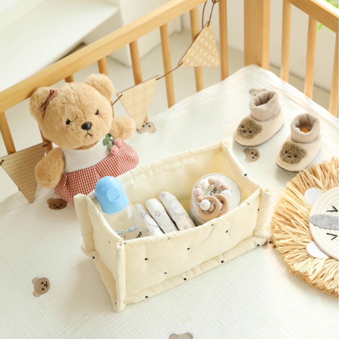 Diaper Caddy Portable Diaper O - Baby Nursery Organiser incelemesi ve fiyatı