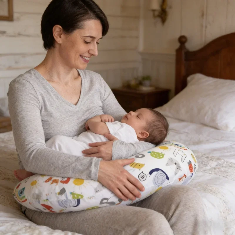 Autumn Winter Detachable Nursi - Baby Nursery Pillow incelemesi ve fiyatı