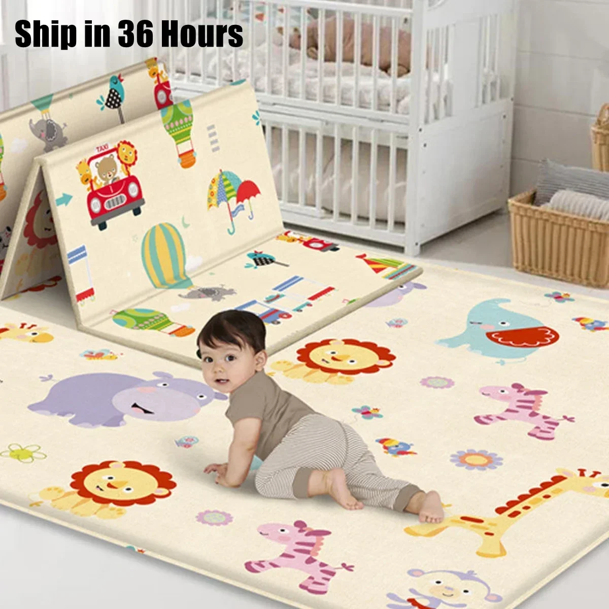 Educational Foldable Baby Play - Baby Nursery Rug incelemesi ve fiyatı