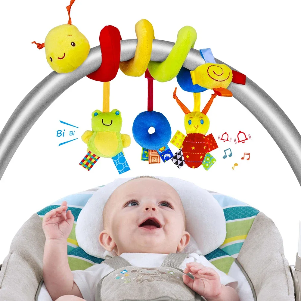 Spiral Stroller Toys Newborn P - Baby Nursery Hamper incelemesi ve fiyatı