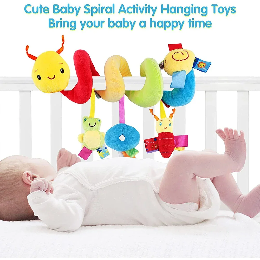 Spiral Stroller Toys Newborn P - Baby Nursery Hamper incelemesi ve fiyatı