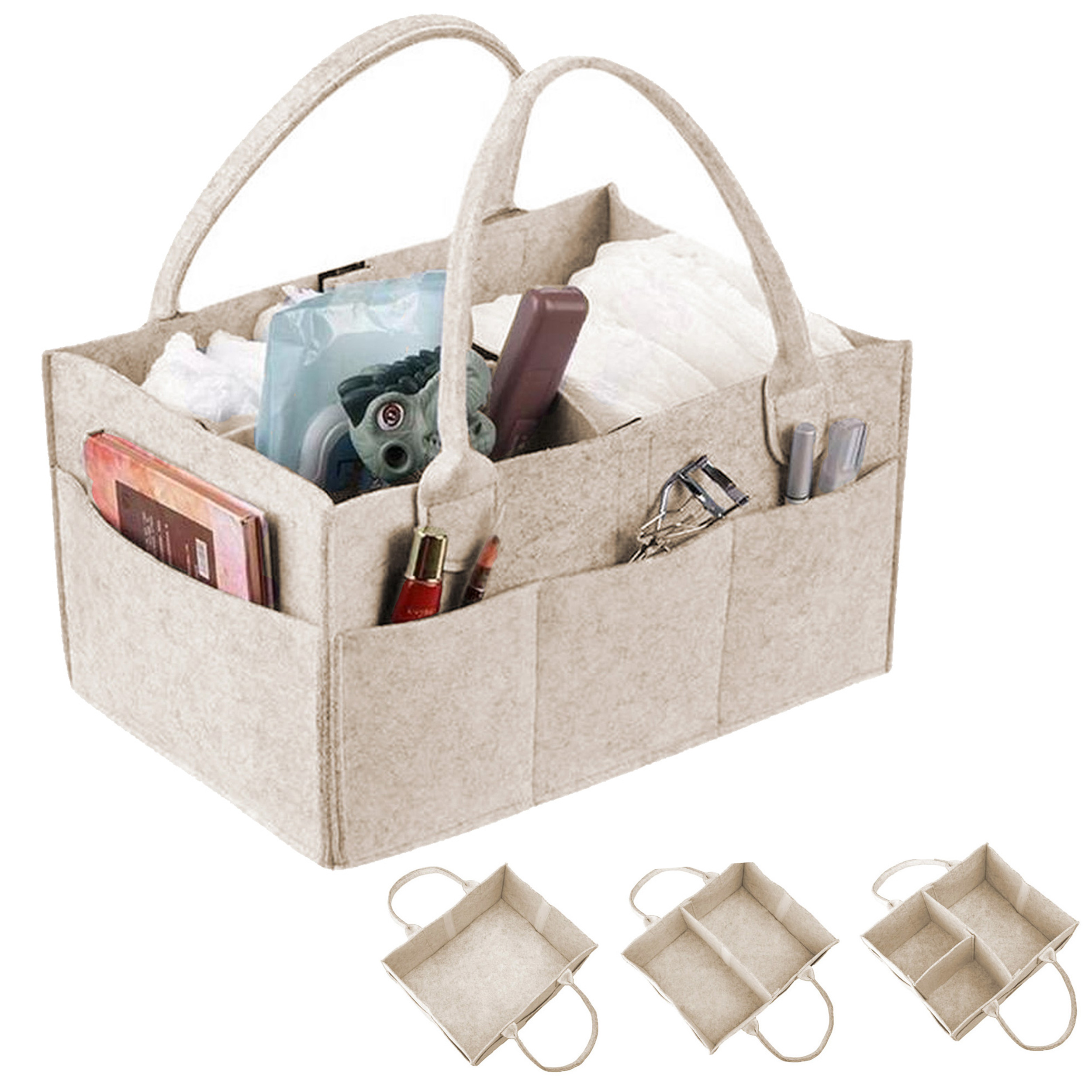 Baby Diaper Caddy Organizer fo - Baby Nursery Organiser incelemesi ve fiyatı