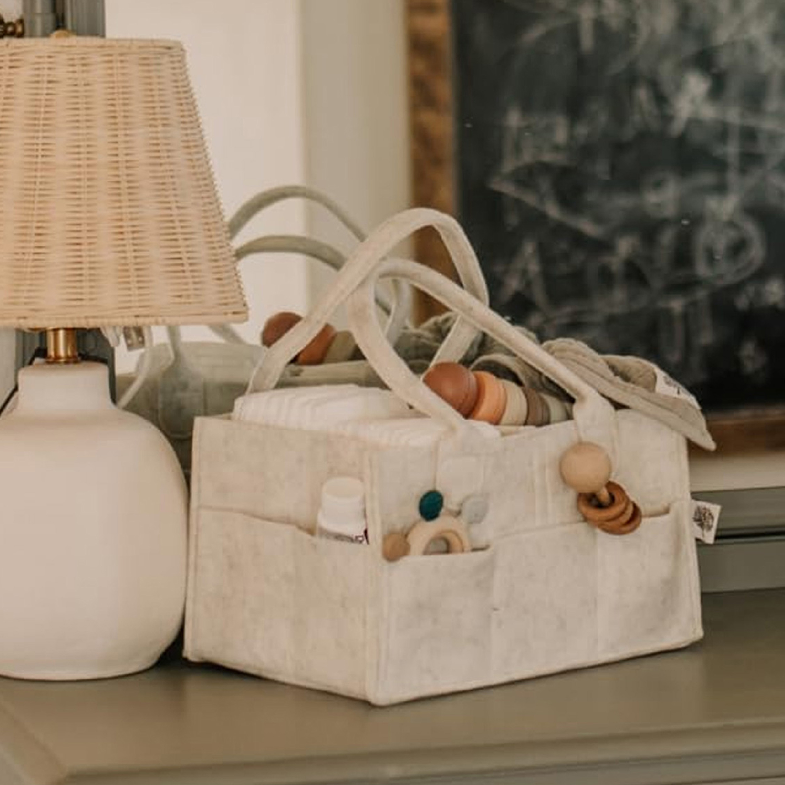 Baby Diaper Caddy Organizer fo - Baby Nursery Organiser incelemesi ve fiyatı