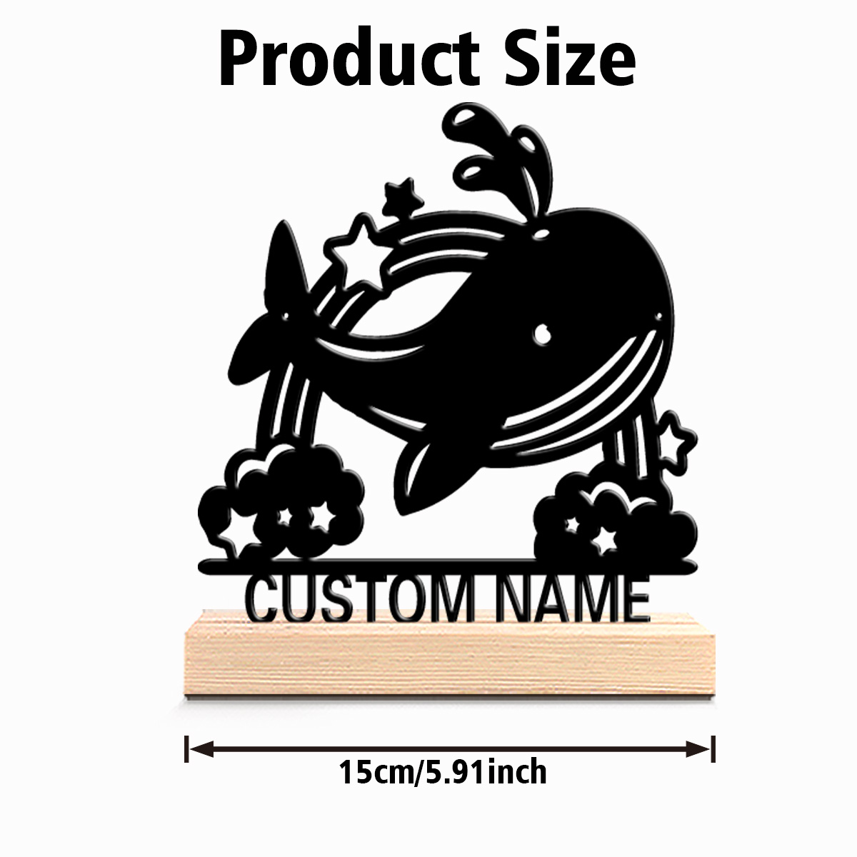 1pc New Design Personalized Cu - Baby Nursery Accent Wall incelemesi ve fiyatı