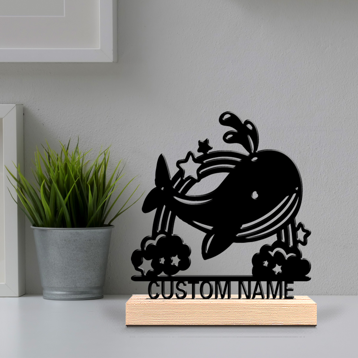 1pc New Design Personalized Cu - Baby Nursery Accent Wall incelemesi ve fiyatı