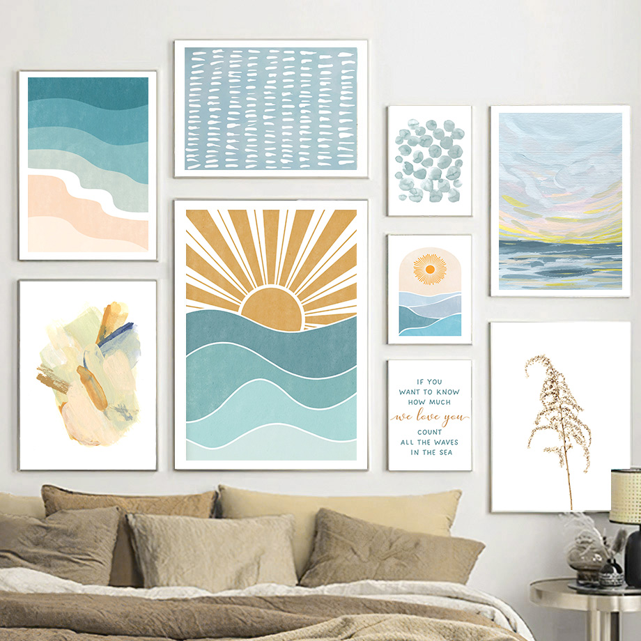 Sunrise Sunset Beach Ocean Quo - Baby Nursery Quotes incelemesi ve fiyatı