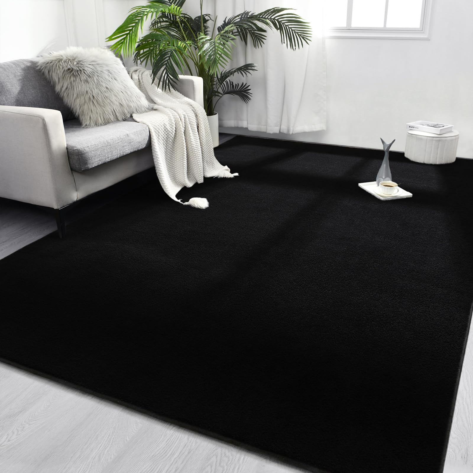 VIKAMA Solid Color Living Room - Baby Nursery Rug incelemesi ve fiyatı