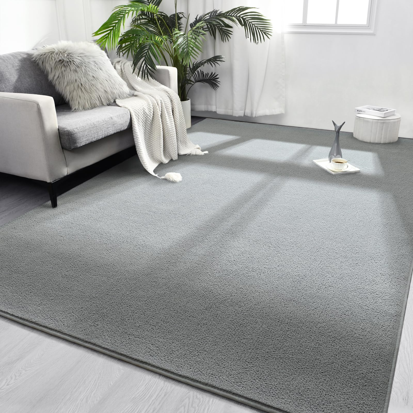 VIKAMA Solid Color Living Room - Baby Nursery Rug incelemesi ve fiyatı